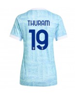 Ženske Nogometnih dresov Juventus Khephren Thuram #19 Gostujoči 2025-26 Kratki rokavi Ženske Nogometnih dresov Juventus Khephren Thuram #19 Gostujoči 2025-26 Kratki rokavi